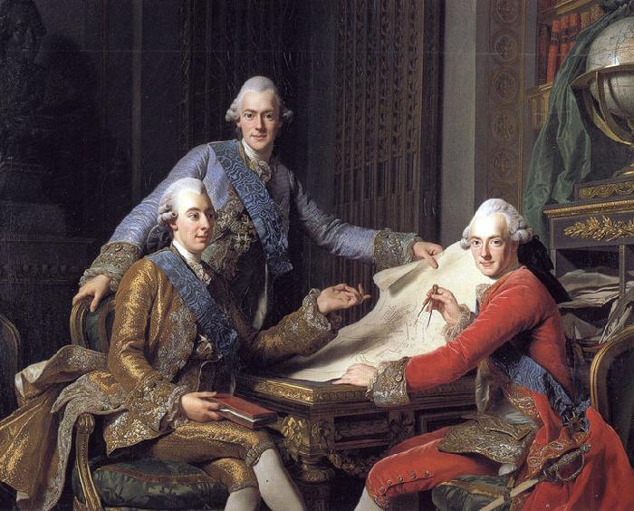 Alexandre Roslin Gustav III of Sweden